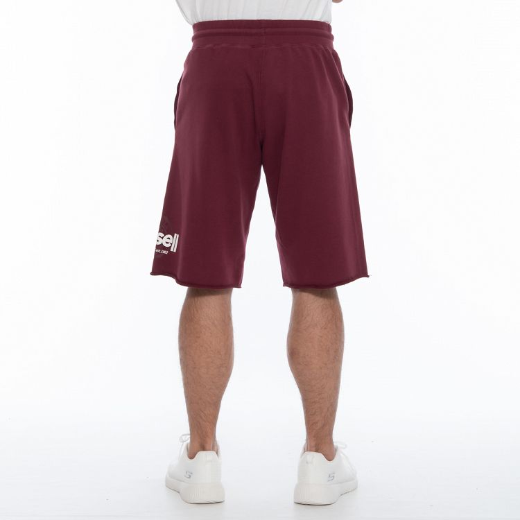 CIRCLE - RAW EDGE SHORTS