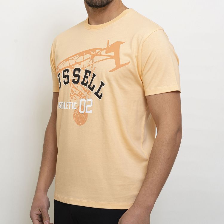 RUSSELL -S/S  CREWNECK TEE SHIRT