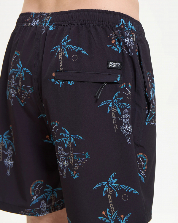 MEN'S SWIMSHORTS PALM