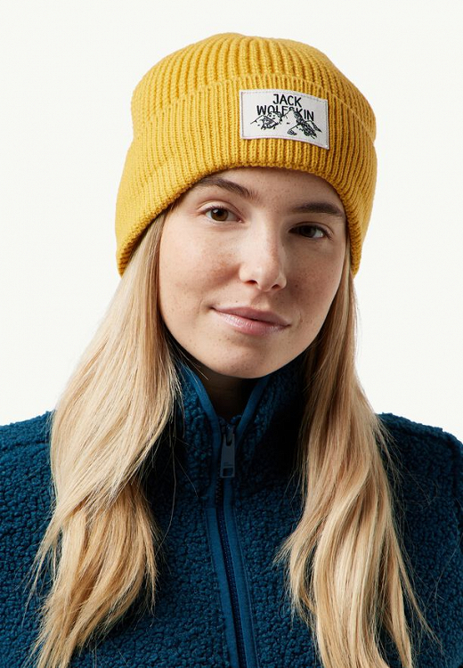 Badge Beanie