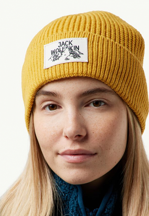Badge Beanie