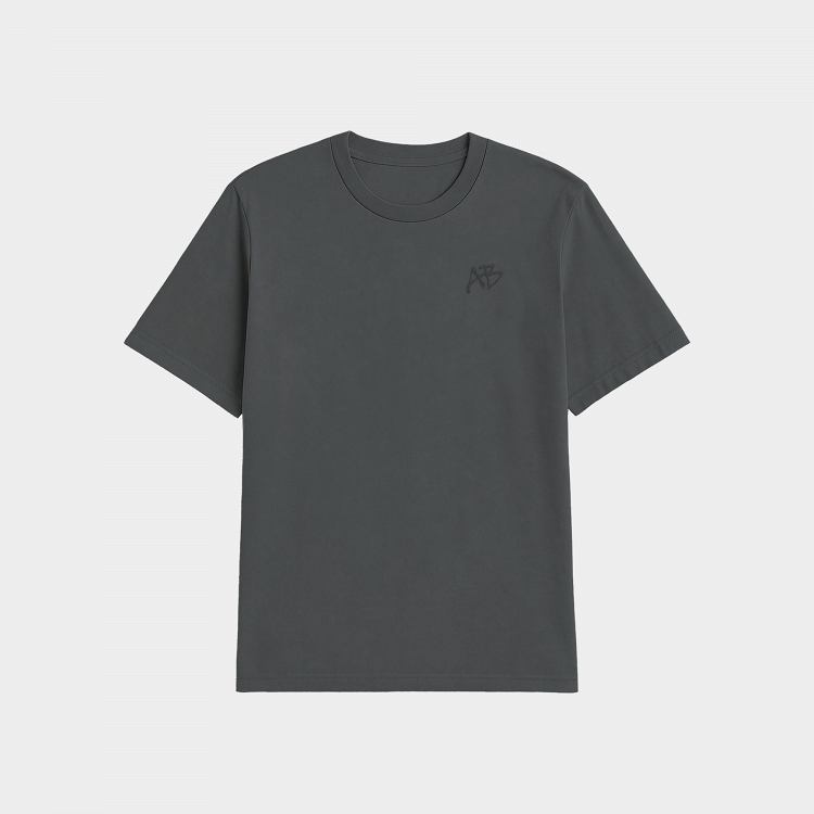 Ab Aplique Stonewashed Tee