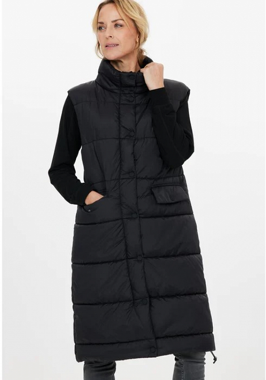 Amaretto W Long Puffer Vest