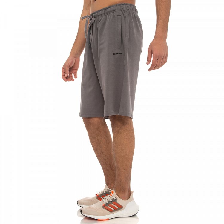 ESSENTIALS HEAVY JERSEY SHORTS