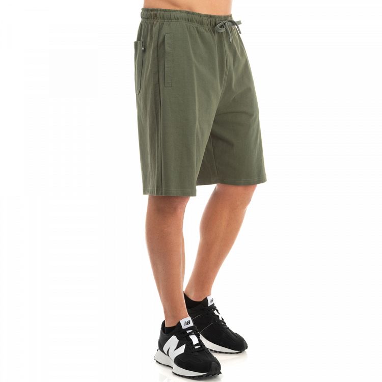 ESSENTIALS HEAVY JERSEY SHORTS