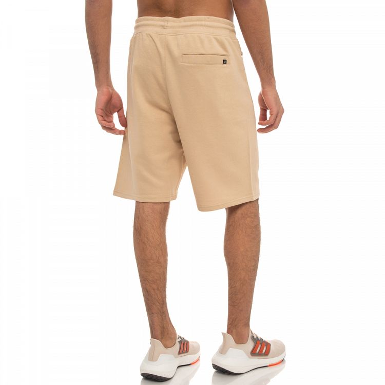 ESSENTIALS TERRY SHORTS WITH ZIP POCKETS