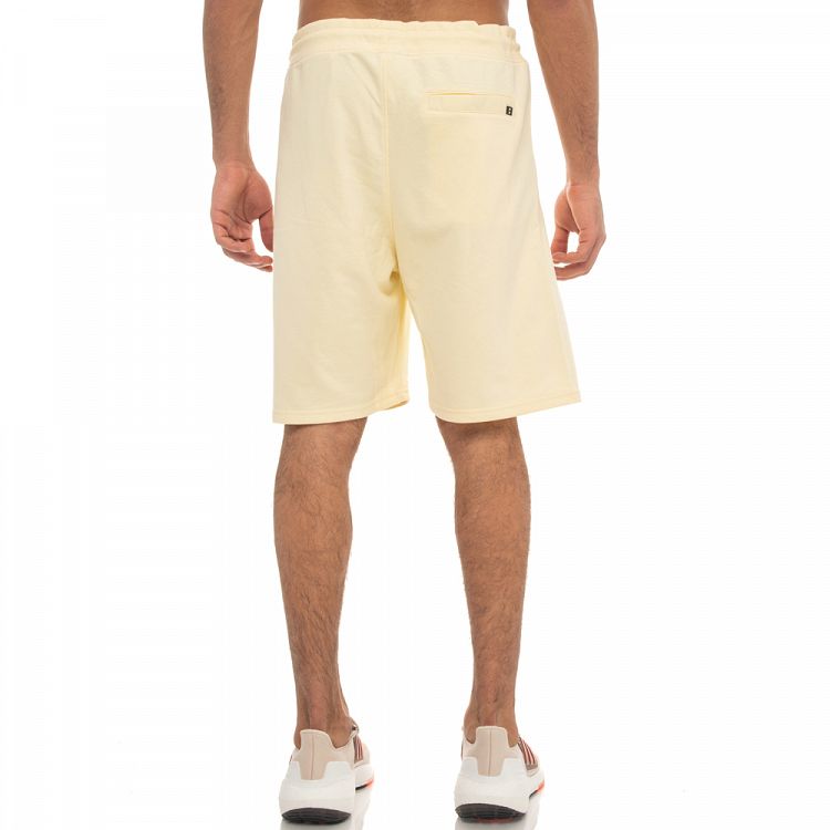 ESSENTIALS TERRY SHORTS WITH ZIP POCKETS