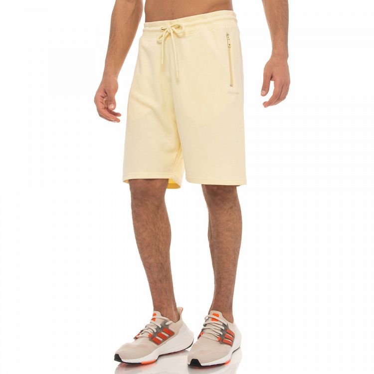 ESSENTIALS TERRY SHORTS WITH ZIP POCKETS