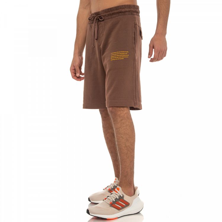 SHORTS WITH FLAP BACK POCKETS