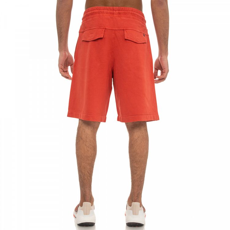 SHORTS WITH FLAP BACK POCKETS