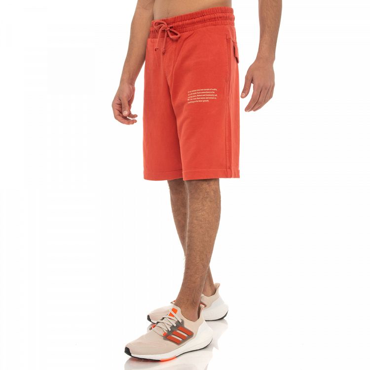 SHORTS WITH FLAP BACK POCKETS