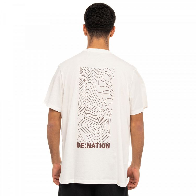 OVERSIZED GEO MAP TEE
