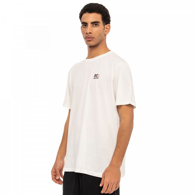 OVERSIZED GEO MAP TEE