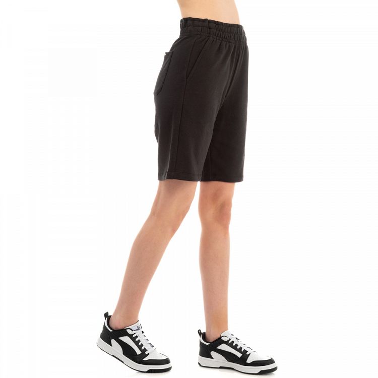WOMEN TERRY LONG SHORTS ESSENTIALS