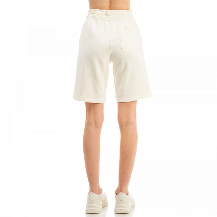 WOMEN TERRY LONG SHORTS ESSENTIALS
