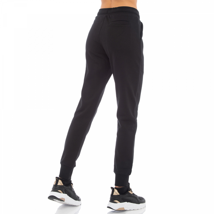 Rib hem pant