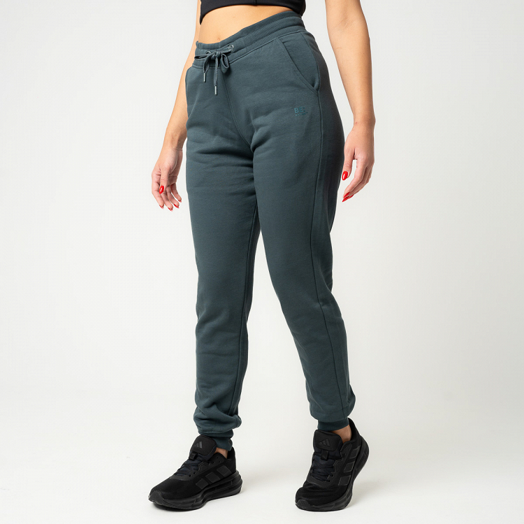 Rib hem pant