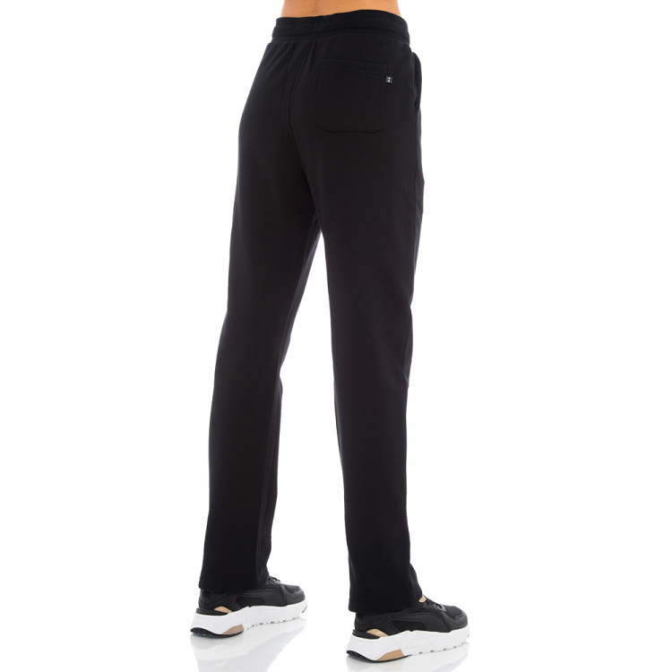 Open hem pant