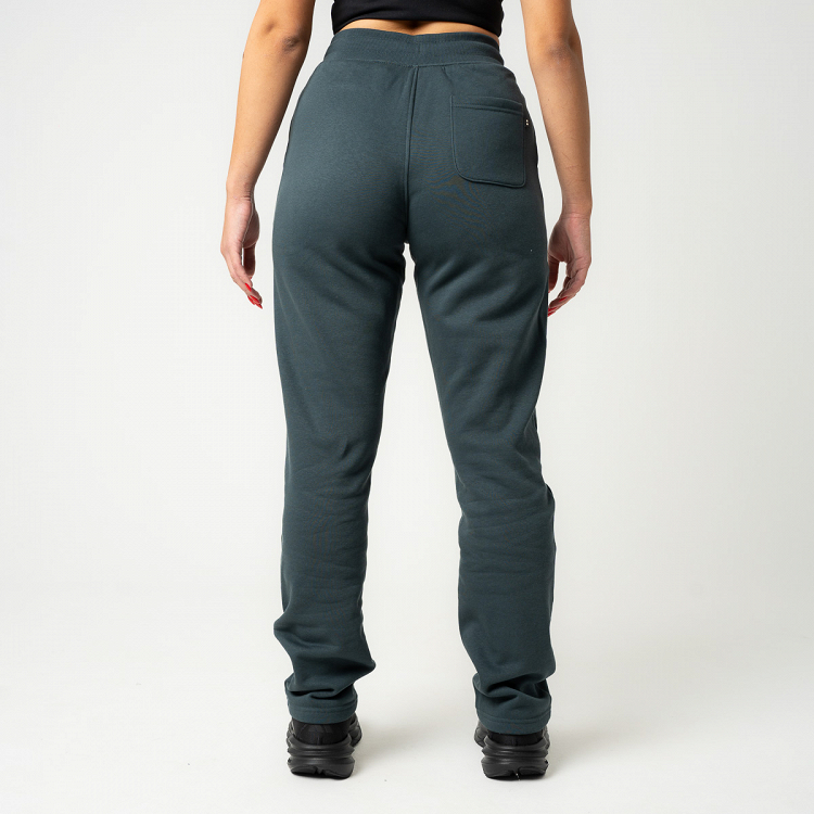 Open hem pant