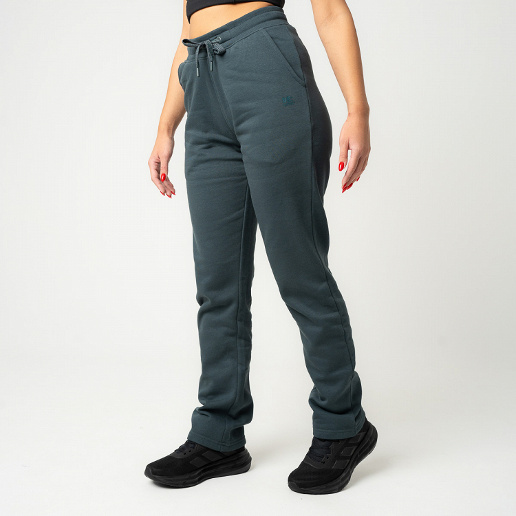 Open hem pant