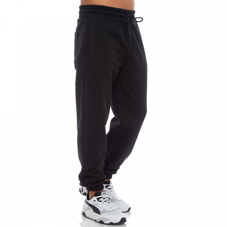 LOGO ELASTIC HEM PANT