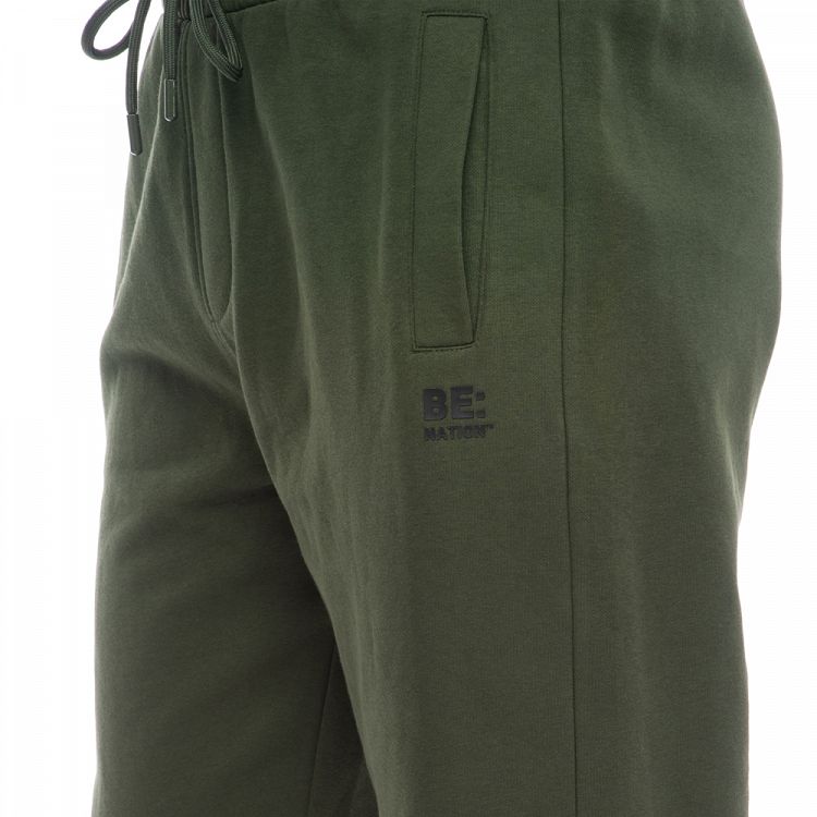 LOGO ELASTIC HEM PANT