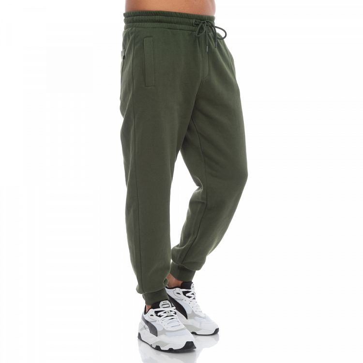 LOGO ELASTIC HEM PANT