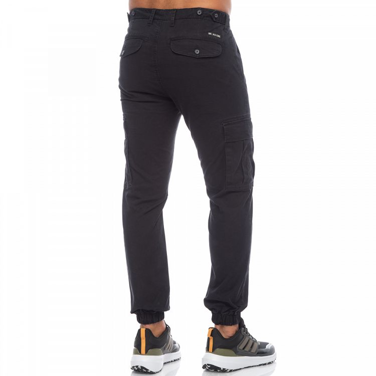 CARGO PANTS ELASTIC HEM