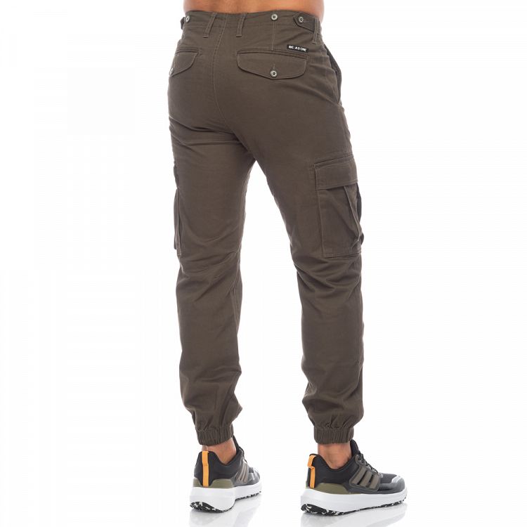 CARGO PANTS ELASTIC HEM