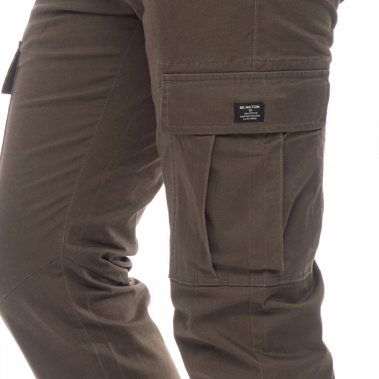 CARGO PANTS ELASTIC HEM