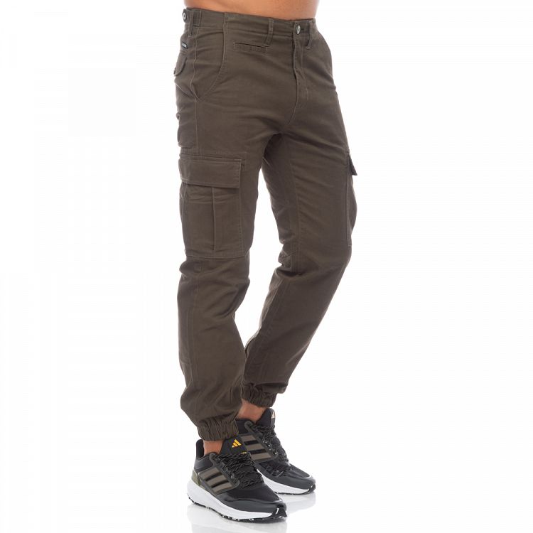 CARGO PANTS ELASTIC HEM