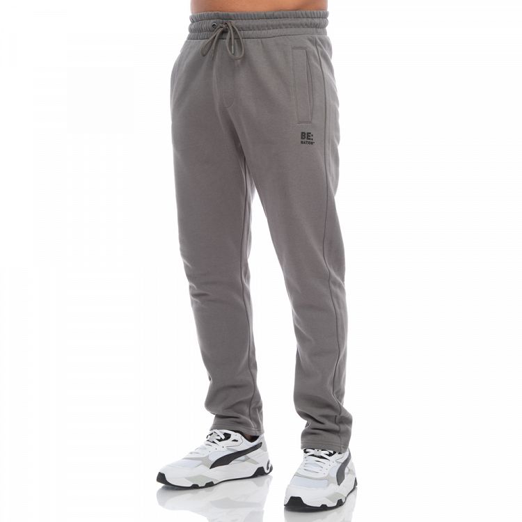 LOGO OPEN HEM PANT