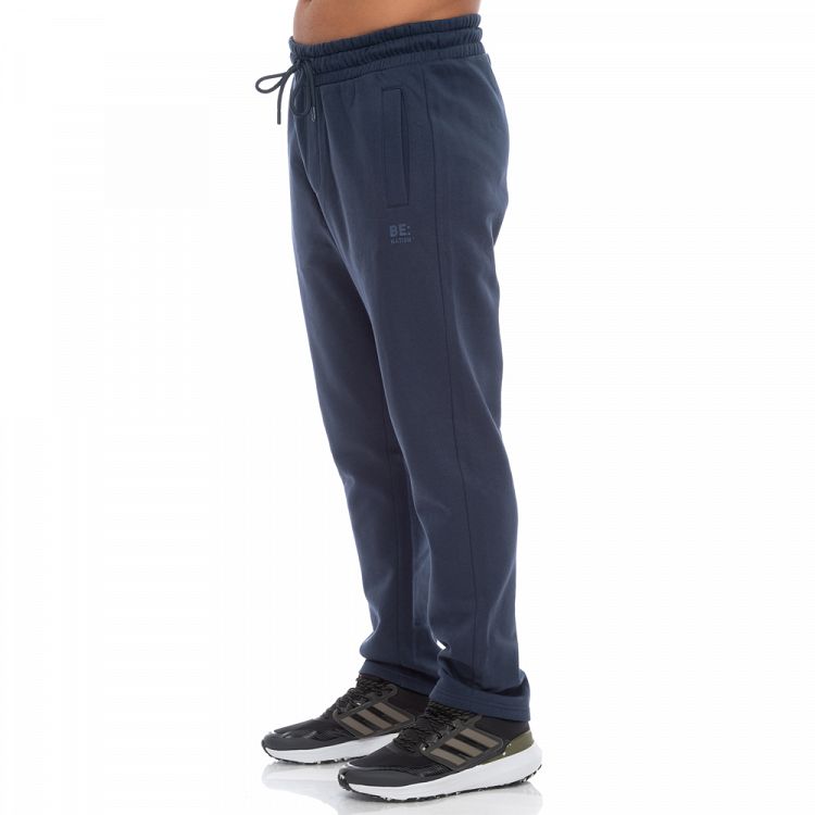 LOGO OPEN HEM PANT