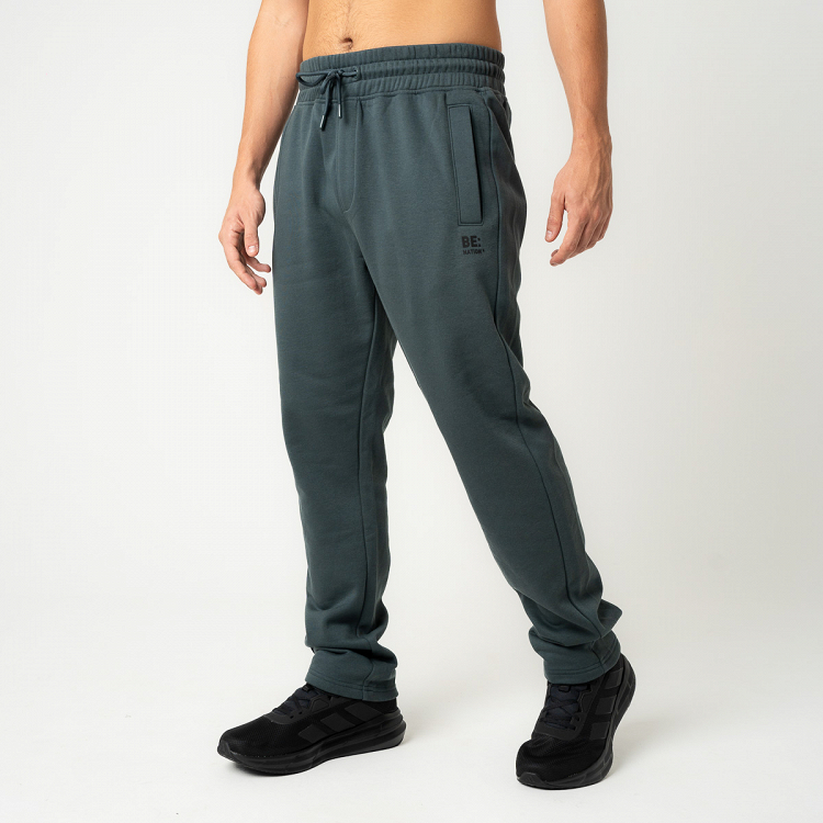 LOGO OPEN HEM PANT