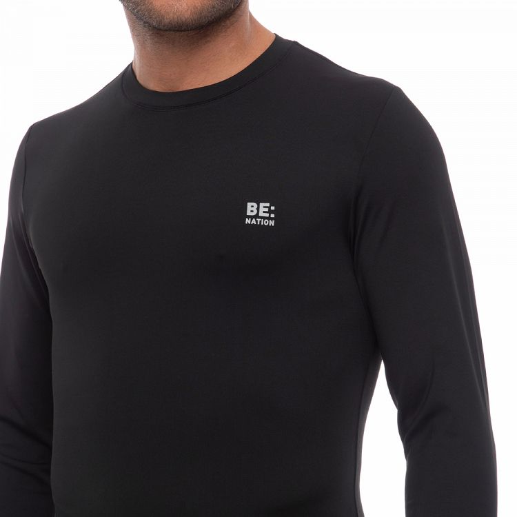 WARM UP LONG SEEVE TOP