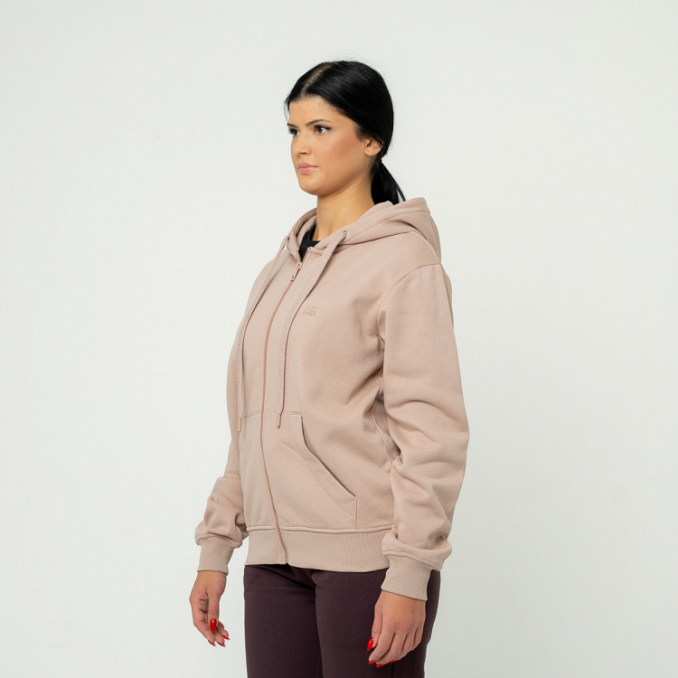 Essentials zipper hoodie
