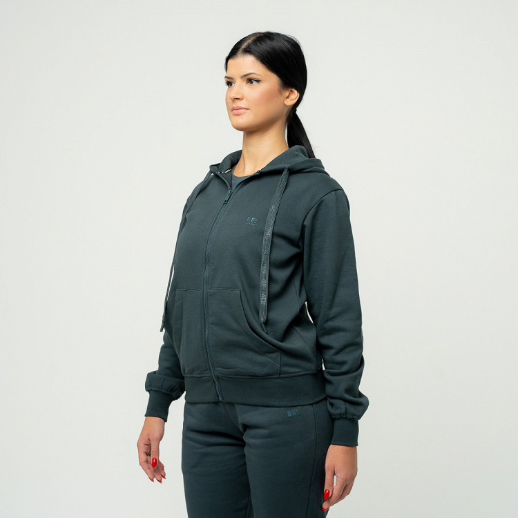 Essentials zipper hoodie