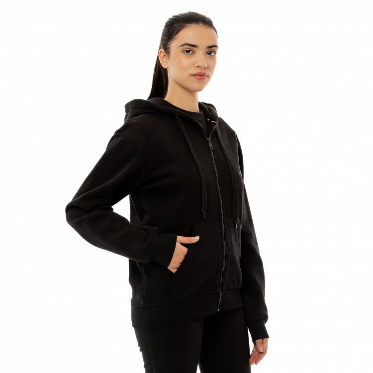 BE:NATION ESSENTIAL ZIPPER HOODIE