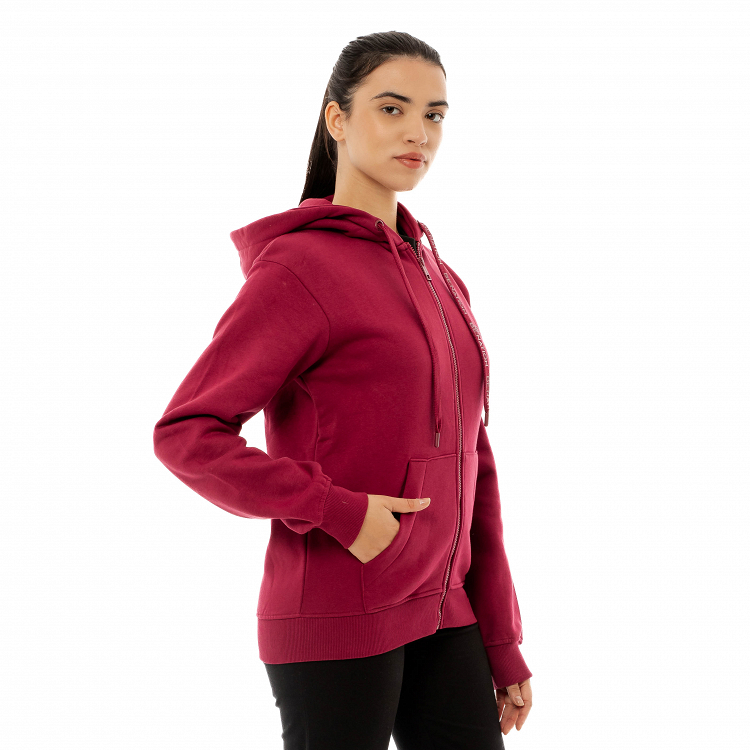 BE:NATION ESSENTIAL ZIPPER HOODIE