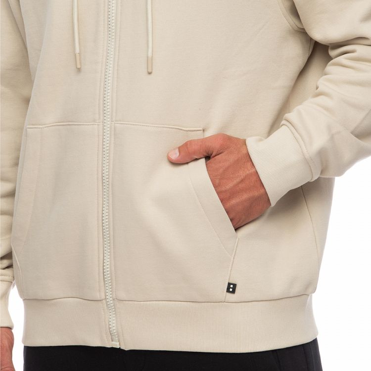 LOGO FULL ZIP HOODIE