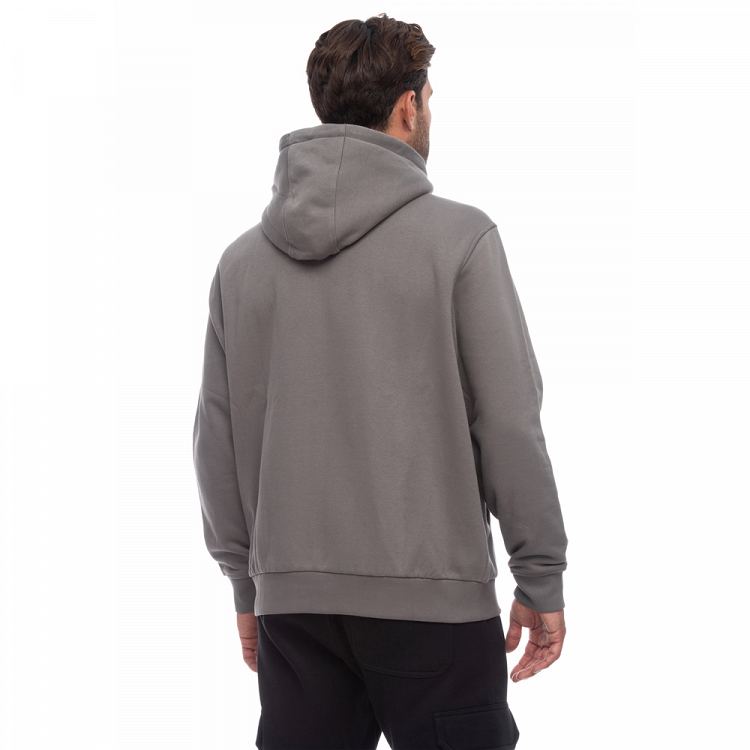 Logo full zip hoodie