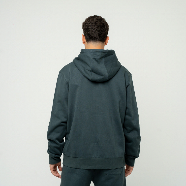 Logo full zip hoodie