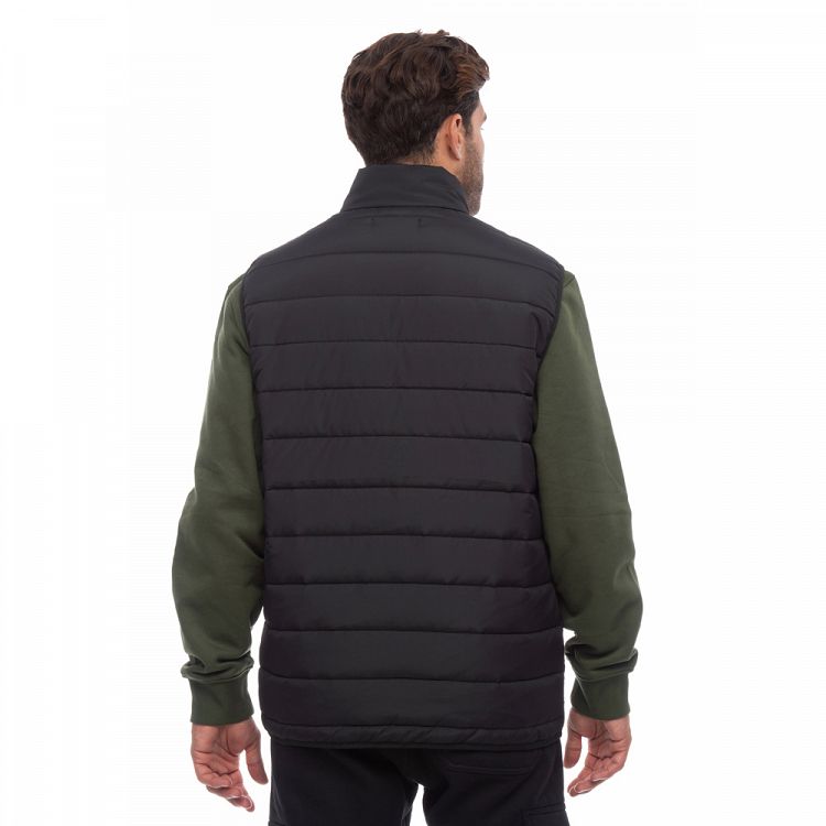 ESSENTIALS PADDED VEST