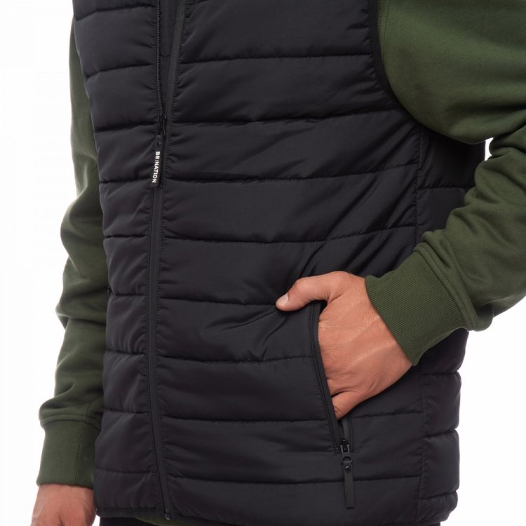 ESSENTIALS PADDED VEST