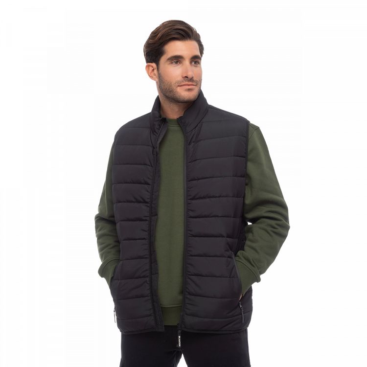 ESSENTIALS PADDED VEST
