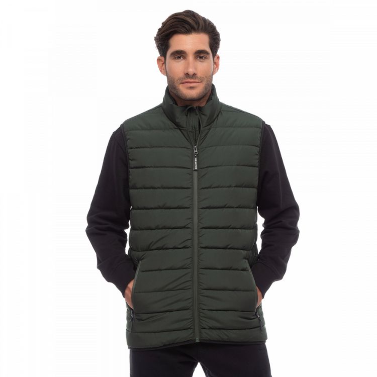 ESSENTIALS PADDED VEST