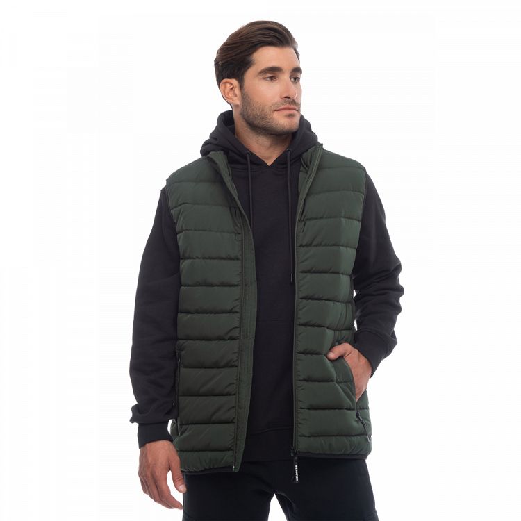 ESSENTIALS PADDED VEST