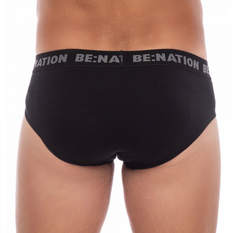 BE:NATION 3PACK MEN'S BRIEF
