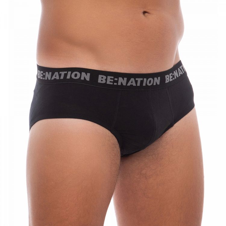 BE:NATION 3PACK MEN'S BRIEF