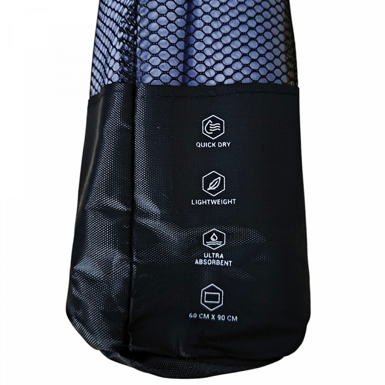 MICROFIBER TOWEL 90 cm x 60 cm